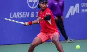 Mumbai Open 2025: Maaya’s dream run ends as Jil Teichmann reaches final
