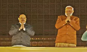 BJP scripts history with 48/70 Delhi win; PM Modi vows development, clean Yamuna