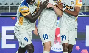 ISL 2024-25: Chennaiyin beat East Bengal 3-0 on record-breaking night for Coyle, Shields