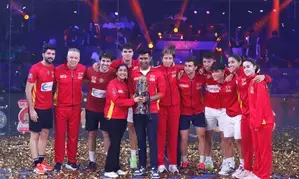 SG Pipers Cheetahs crowned champions of World Padel League with massive 24-15 win