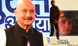 As Daddy turns 36, Anupam Kher remembers his first National Award