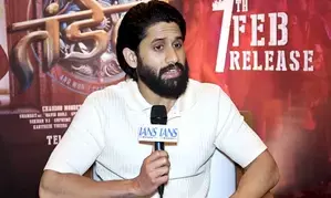 Naga Chaitanya shares how he got the dialect right for ‘Thandel’