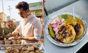 Vicky Kaushal indulges in flavours of Bihar