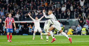 Mbappe scores equaliser for Real Madrid in Atletico draw Mbappe scores equaliser for Real Madrid in Atletico draw