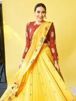 Karisma Kapoor reminisces about her ‘Hum Saath - Saath Hain’ days Karisma Kapoor reminisces about her ‘Hum Saath - Saath Hain’ days