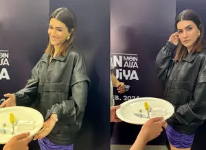 Kriti Sanon celebrates 1 Year of Teri Baaton Meina Aisa Uljha Jiya with a quirky video