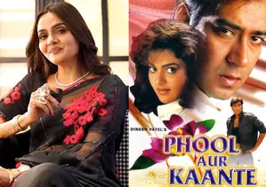 Madhoo recalls her first and last film with Ajay Devgn