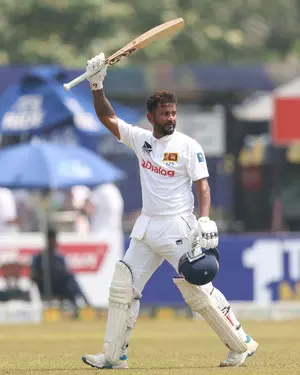 ICC Chairman Jay Shah congratulates Karunaratne for outstanding career