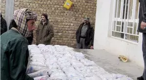 Afghanistan seizes 731 kg of illicit drugs, arrests 25 smugglers