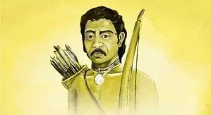 Tribal warrior Telanga Kharia who defied British rule remembered on 219th birth anniversary in Jharkhand