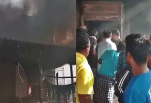 Odisha: Woman burned to death in fire incident