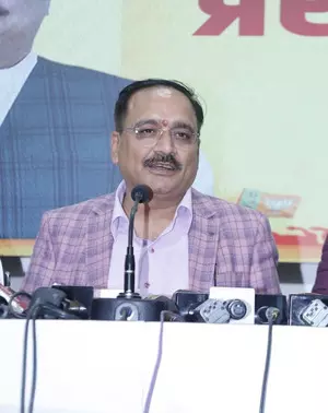 Delhi BJP chief seeks time from L-G for meeting with MLAs