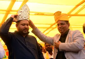 ‘Political turncoat’: Nitish Kumar betrayed Mahagathbandhan, says Tejashwi Yadav