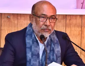 Manipur CM Biren Singh resigns a day ahead of Assembly session (2nd Ld)