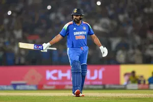 IPL Chair Arun Dhumal lauds Rohit’s 32nd ODI ton, says ‘We all feel so proud of him