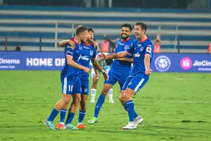 ISL 2024-25: Nogueras brace earns Bengaluru FC vital three points against Jamshedpur
