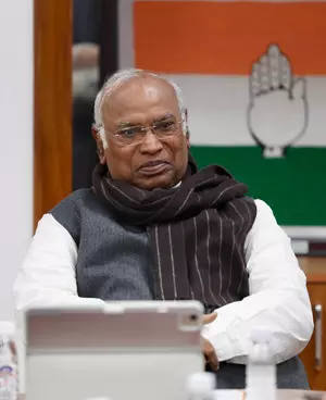 Congress’s no-confidence motion led to Biren Singh’s resignation: Kharge