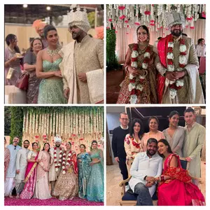 Priyanka and Nick shares glimpse of priceless moments from Siddharth’s wedding