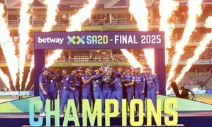 Rabada four-fer propels MI Cape Town to maiden SA20 title
