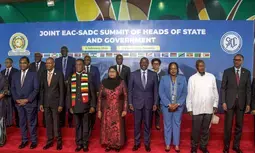 African leaders call for immediate ceasefire in Congo