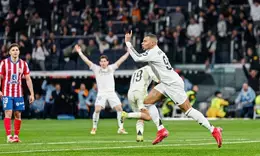 Mbappe scores equaliser for Real Madrid in Atletico draw