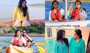 Supriya Pathak’s daughter Sanah Kapur shares glimpses of family vacation in Goa