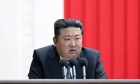 North Korean leader says US causing conflicting structure, vows to bolster nuclear forces