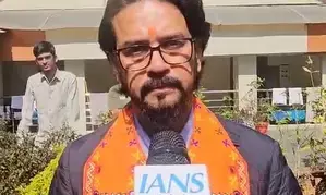 Anurag Thakur hails BJPs Delhi victory, taunts Kejriwal over false guarantees