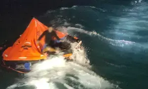 South Korea: Four dead, six missing after fishing trawler sinks off southern coast