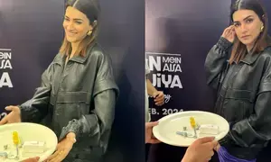 Kriti Sanon celebrates 1 Year of Teri Baaton Meina Aisa Uljha Jiya with a quirky video