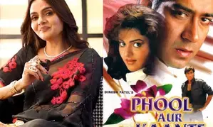 Madhoo recalls her first and last film with Ajay Devgn