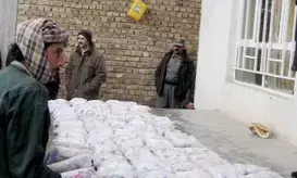 Afghanistan seizes 731 kg of illicit drugs, arrests 25 smugglers