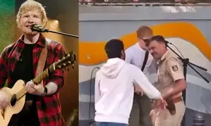 Ed Sheerans impromptu Bengaluru street performance stopped by police