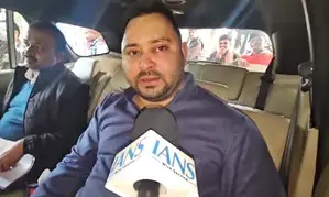 Stop worrying about threat to RJD from Congress, Tejashwi tells PM Modi