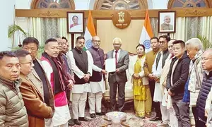 Manipur CM Biren Singh quits a day ahead of Assembly session (Ld)