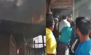 Odisha: Woman burned to death in fire incident