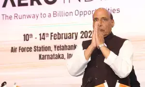 Aero India will foster scientific temperament: Rajnath Singh