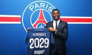 Nuno Mendes reflects on contract extension, says ‘PSG is like family to me’