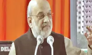 HM Shah reiterates govts resolve to end LWE by March 31 next year