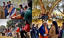 Ahead of ‘new look’ Pariksha Pe Charcha, PM Modi shares ‘teaser’ of light-hearted interaction