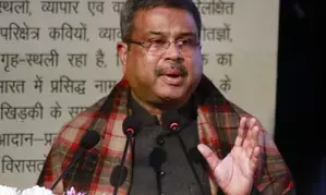 Dharmendra Pradhan accuses Bengal govt of non-cooperation in implementing Central projects