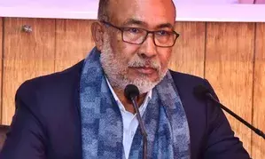 Manipur CM Biren Singh resigns a day ahead of Assembly session (2nd Ld)