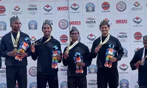 38th National Games: Records galore on Day 2 of Track and Field