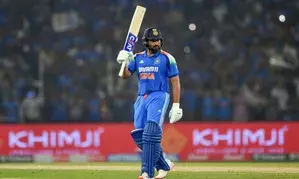 2nd ODI: Rohit’s masterly 119 helps India beat England by four wickets, take unassailable series lead