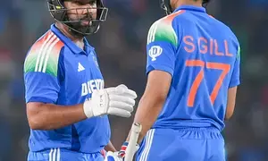 2nd ODI: Broke it down to pieces about how I wanted to bat, says Rohit after hitting 32nd century