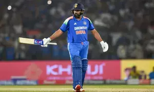 IPL Chair Arun Dhumal lauds Rohit’s 32nd ODI ton, says ‘We all feel so proud of him