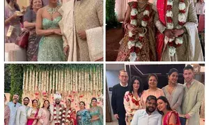 Priyanka and Nick shares glimpse of priceless moments from Siddharth’s wedding