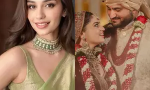 Manushi congratulates Jeet Adani and Diva: A celebration of hearts