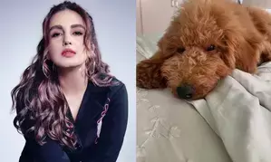 Huma Qureshi ads a furry friend to her family: Meet Toosh Qureshi