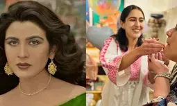 Sara Ali Khan drops mommy jaan’s evergreen picture from her youthful day